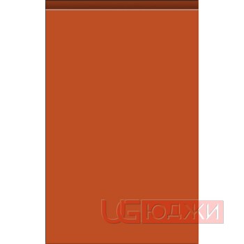 Фасад Эмаль Матовая 19мм Интегрированная ручка V1