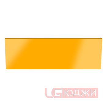 Цоколь прямой Эмаль Глянец 2300х150х19мм