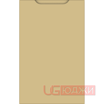 Фасад Эмаль Матовая 19мм Интегрированная ручка V5