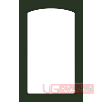 Фасад Эмаль Матовая 19мм Стандарт 11 Витрина