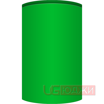 Фасад Эмаль Матовая 19мм Интегрированная ручка V1 полукруглый R300 высота 717-916мм