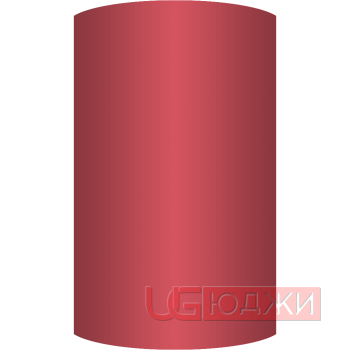 Фасад Эмаль Матовая 19мм Стандарт 15 полукруглый R300 высота 100-356мм