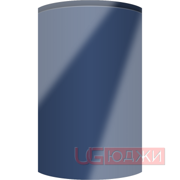 Фасад Эмаль Глянец 19мм Интегрированная ручка V1 полукруглый R300 высота 357-716мм