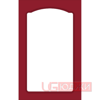 Фасад Эмаль Матовая 19мм Стандарт 3 Витрина