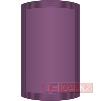 Фасад Эмаль Матовая 19мм Престиж Модерн 77 полукруглый R300 высота 357-716мм