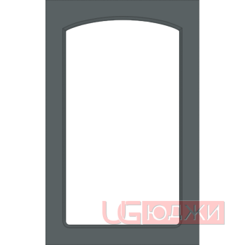 Фасад Эмаль Матовая 19мм Стандарт 11 Витрина