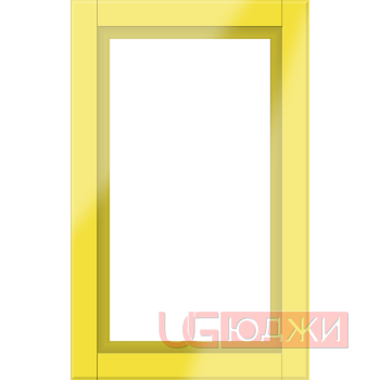 Фасад Эмаль Глянец 19мм Престиж Классика 67 Витрина