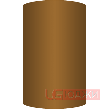 Фасад Эмаль Матовая 19мм Стандарт 15 полукруглый R300 высота 357-716мм