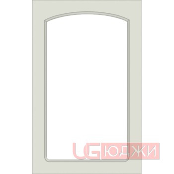 Фасад Эмаль Матовая 19мм Стандарт 11 Витрина