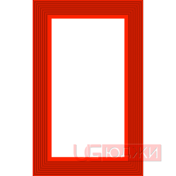 Фасад Эмаль Матовая 19мм Престиж Модерн 77 Витрина