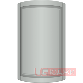 Фасад Эмаль Матовая 19мм Престиж Классика 67 полукруглый R300 высота 357-716мм