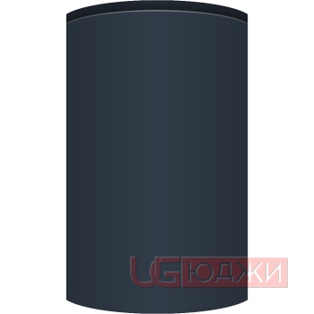 Фасад Эмаль Матовая 19мм Интегрированная ручка V1 полукруглый R300 высота 357-716мм