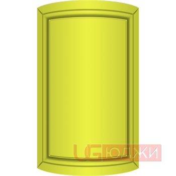 Фасад Эмаль Матовая 19мм Престиж Классика 71 полукруглый R300 высота 357-716мм