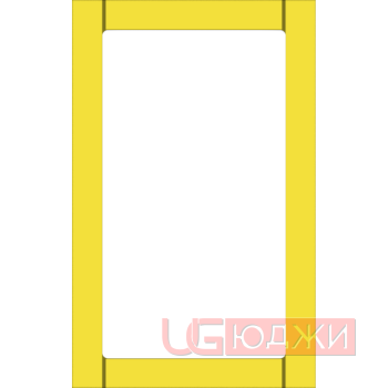 Фасад Эмаль Матовая 19мм Стандарт 6 Витрина