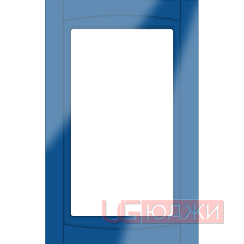 Фасад Эмаль Глянец 19мм Престиж Классика 66 Витрина