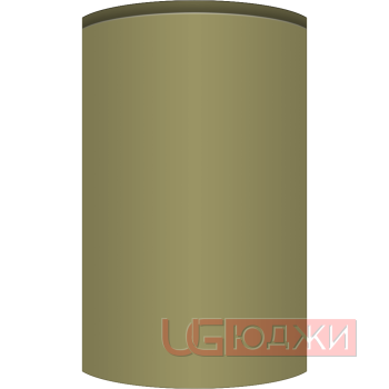 Фасад Эмаль Матовая 19мм Интегрированная ручка V1 полукруглый R300 высота 357-716мм