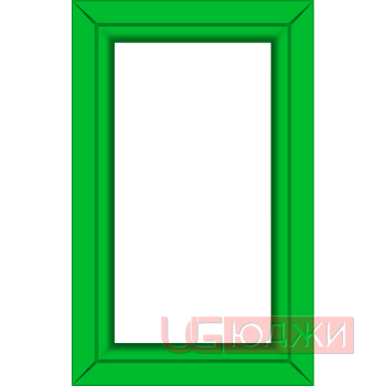 Фасад Эмаль Матовая 19мм Престиж Классика 71 Витрина