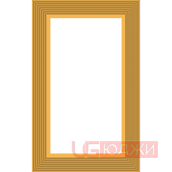 Фасад Эмаль Матовая 19мм Престиж Модерн 77 Витрина