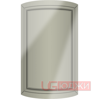 Фасад Эмаль Глянец 19мм Престиж Классика 71 полукруглый R300 высота 717-916мм