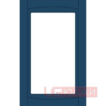 Фасад Эмаль Матовая 19мм Престиж Классика 66 Витрина