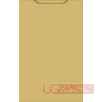 Фасад Эмаль Матовая 19мм Интегрированная ручка V5