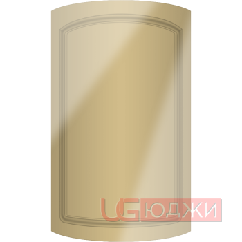 Фасад Эмаль Глянец 19мм Стандарт 11 полукруглый R300 высота 717-916мм