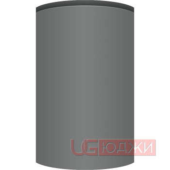 Фасад Эмаль Матовая 19мм Интегрированная ручка V1 полукруглый R300 высота 717-916мм