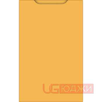 Фасад Эмаль Матовая 19мм Интегрированная ручка V5