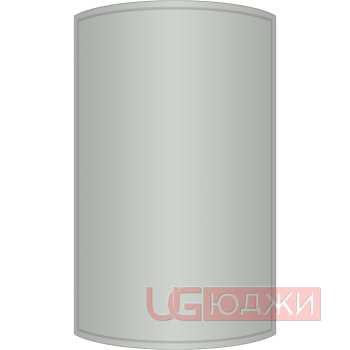 Фасад Эмаль Матовая 19мм Престиж Модерн 75 полукруглый R300 высота 717-916мм