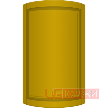 Фасад Эмаль Матовая 19мм Престиж Классика 67 полукруглый R300 высота 717-916мм