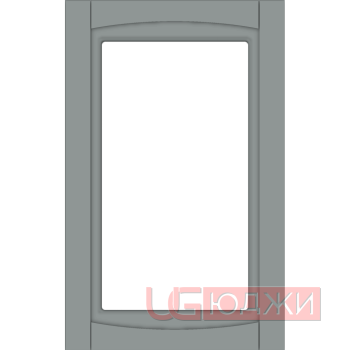 Фасад Эмаль Матовая 19мм Престиж Классика 66 Витрина