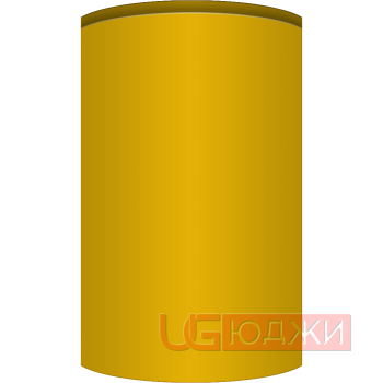 Фасад Эмаль Матовая 19мм Интегрированная ручка V1 полукруглый R300 высота 357-716мм