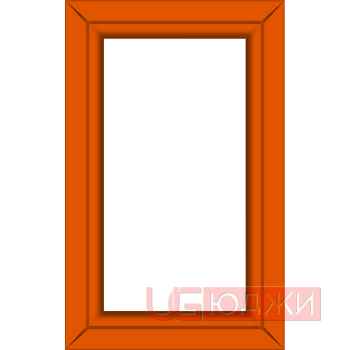 Фасад Эмаль Матовая 19мм Престиж Классика 71 Витрина