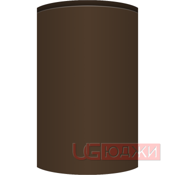 Фасад Эмаль Матовая 19мм Интегрированная ручка V1 полукруглый R300 высота 357-716мм