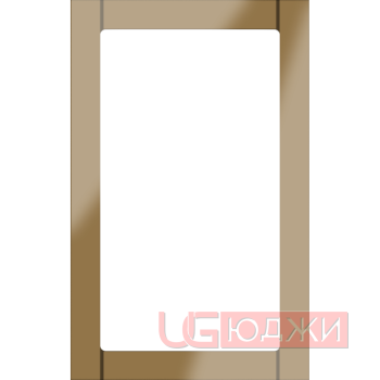 Фасад Эмаль Глянец 19мм Стандарт 6 Витрина