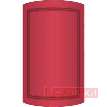 Фасад Эмаль Матовая 19мм Престиж Классика 73 полукруглый R300 высота 717-916мм