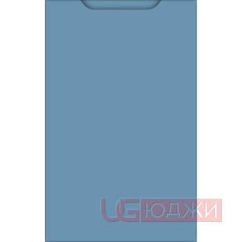 Фасад Эмаль Матовая 19мм Интегрированная ручка V5