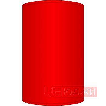 Фасад Эмаль Матовая 19мм Престиж Модерн 75 полукруглый R300 высота 357-716мм