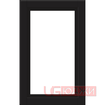 Фасад Эмаль Матовая 19мм Престиж Классика 67 Витрина