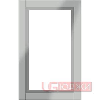 Фасад Эмаль Глянец 19мм Престиж Классика 67 Витрина