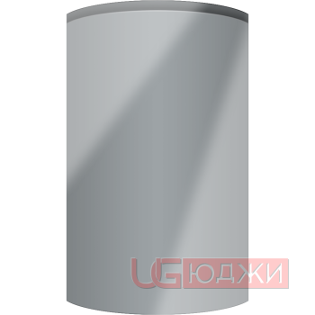 Фасад Эмаль Глянец 19мм Интегрированная ручка V1 полукруглый R300 высота 717-916мм