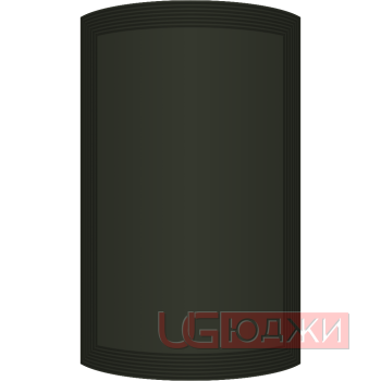 Фасад Эмаль Матовая 19мм Престиж Модерн 77 полукруглый R300 высота 357-716мм