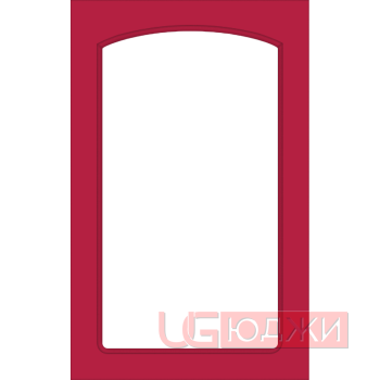 Фасад Эмаль Матовая 19мм Стандарт 11 Витрина