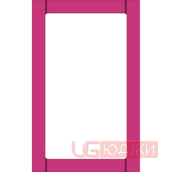 Фасад Эмаль Матовая 19мм Стандарт 6 Витрина