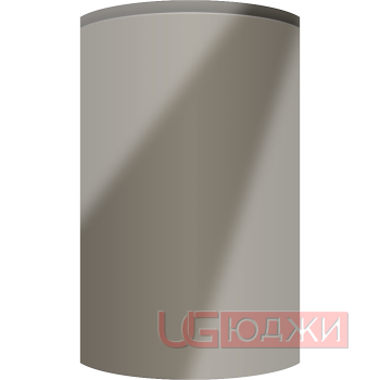 Фасад Эмаль Глянец 19мм Интегрированная ручка V1 полукруглый R300 высота 357-716мм