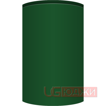 Фасад Эмаль Матовая 19мм Интегрированная ручка V1 полукруглый R300 высота 717-916мм