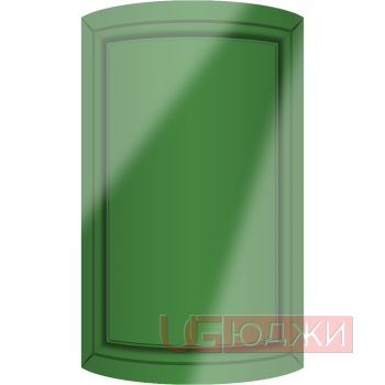 Фасад Эмаль Глянец 19мм Престиж Классика 71 полукруглый R300 высота 717-916мм