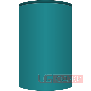 Фасад Эмаль Матовая 19мм Интегрированная ручка V1 полукруглый R300 высота 357-716мм