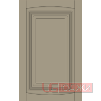 Фасад Эмаль Матовая 19мм Престиж Классика 66