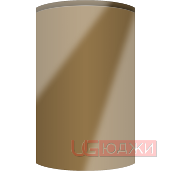 Фасад Эмаль Глянец 19мм Интегрированная ручка V1 полукруглый R300 высота 357-716мм